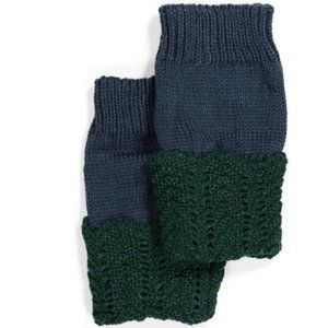 Anthro DO EVERYTHING IN LOVE Cable Knit Fingerless Gloves